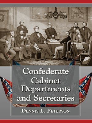 cover image of Confederate Cabinet Departments and Secretaries